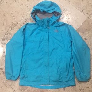The North Face windbreaker